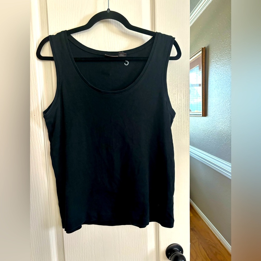 Additions‎ by Chico. Size 2. 100% cotton sleeveless T-shirt.